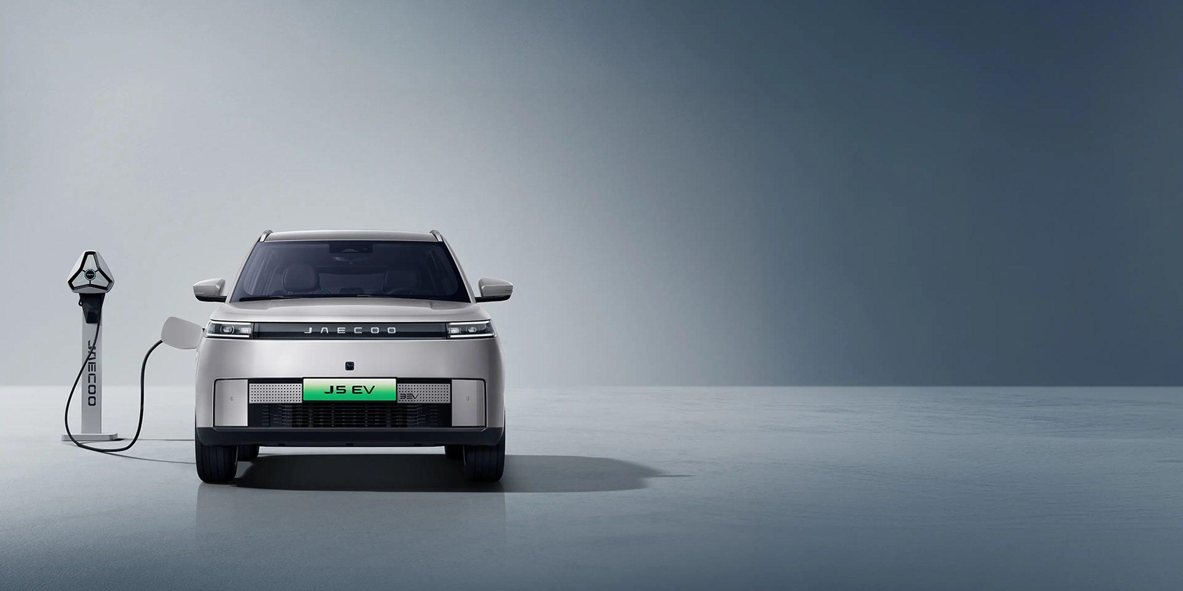 Jaecoo J5 EV charging