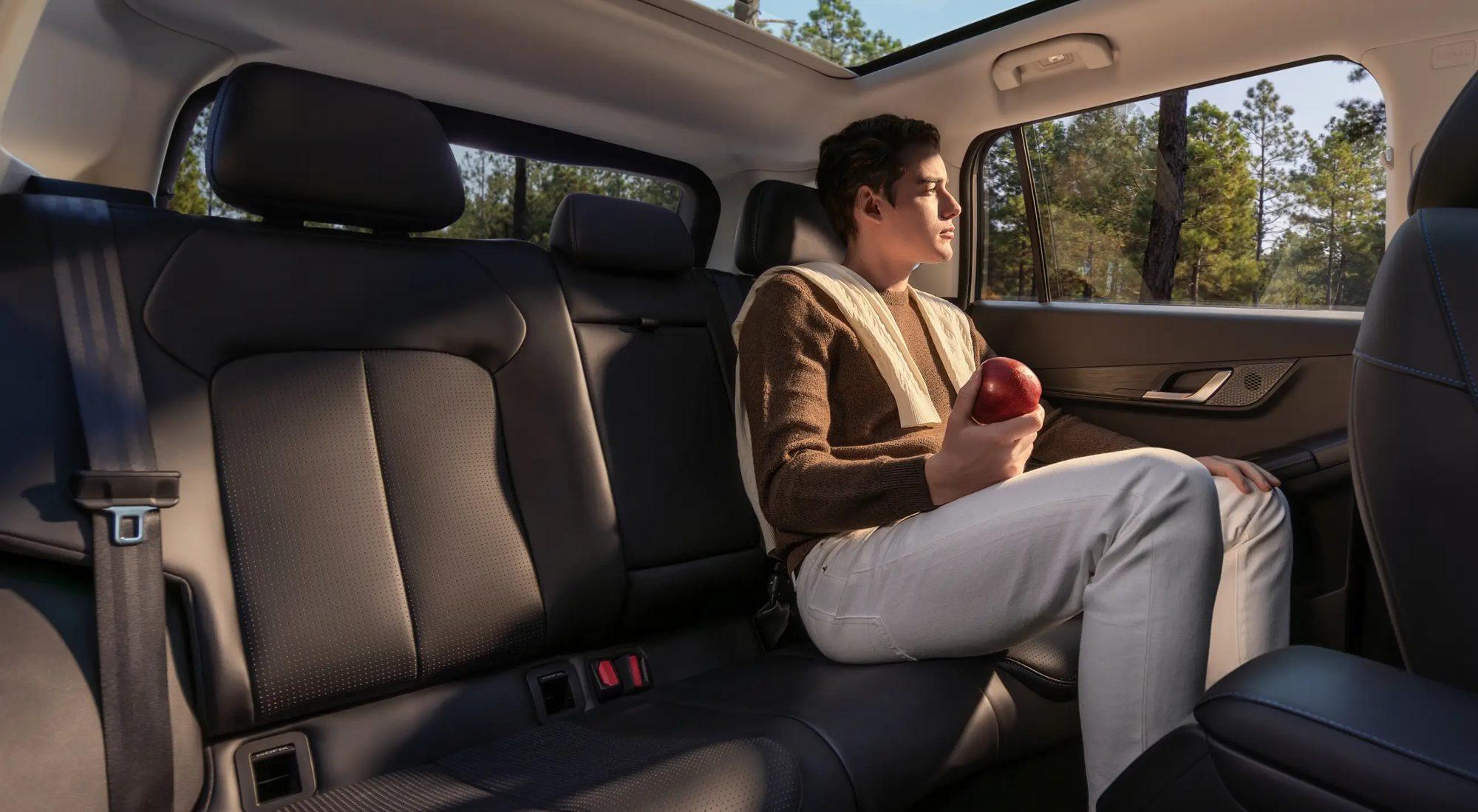 Jaecoo J5 EV rear seat