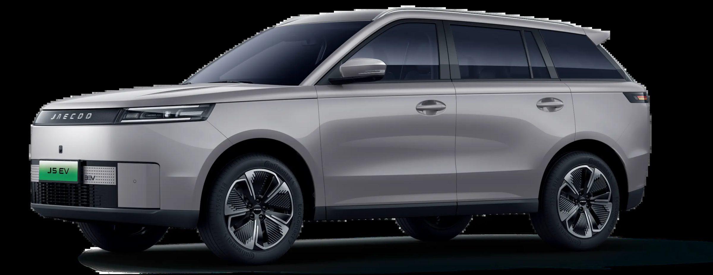 Jaecoo J5 EV side view