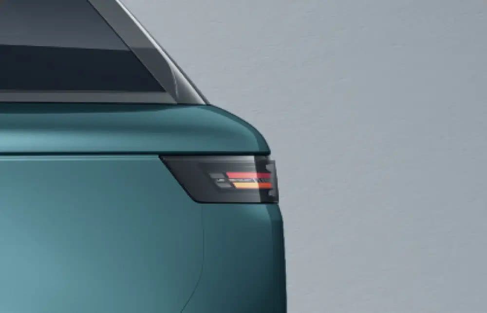 Jaecoo J5 EV LED tail lamp