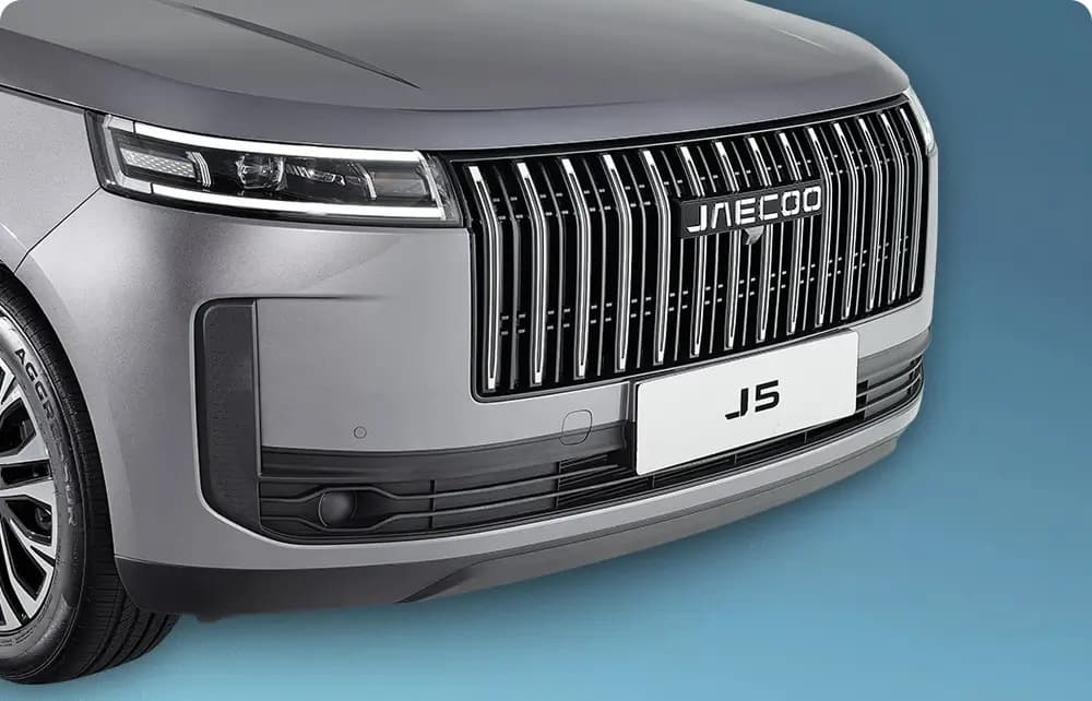 Jaecoo J5 waterfall grille