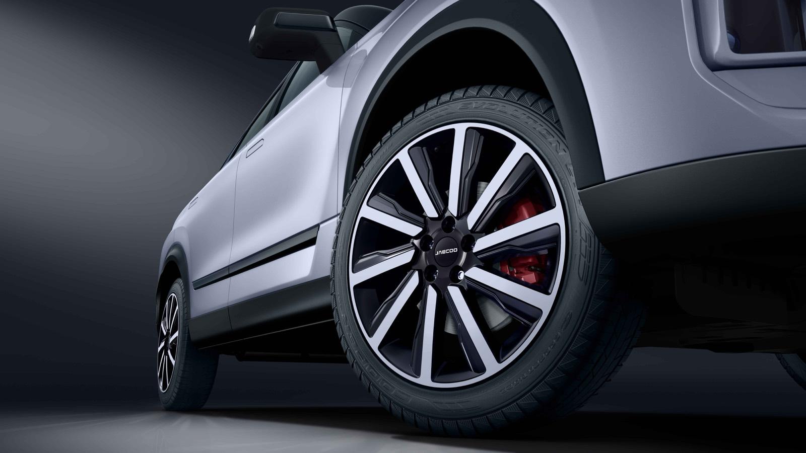 Jaecoo J7 19-inch Aurora alloy wheel
