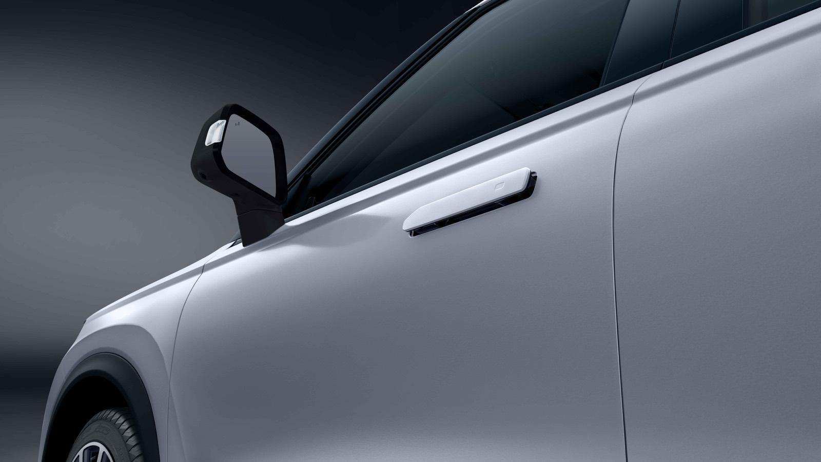 Jaecoo J7 flush door handle