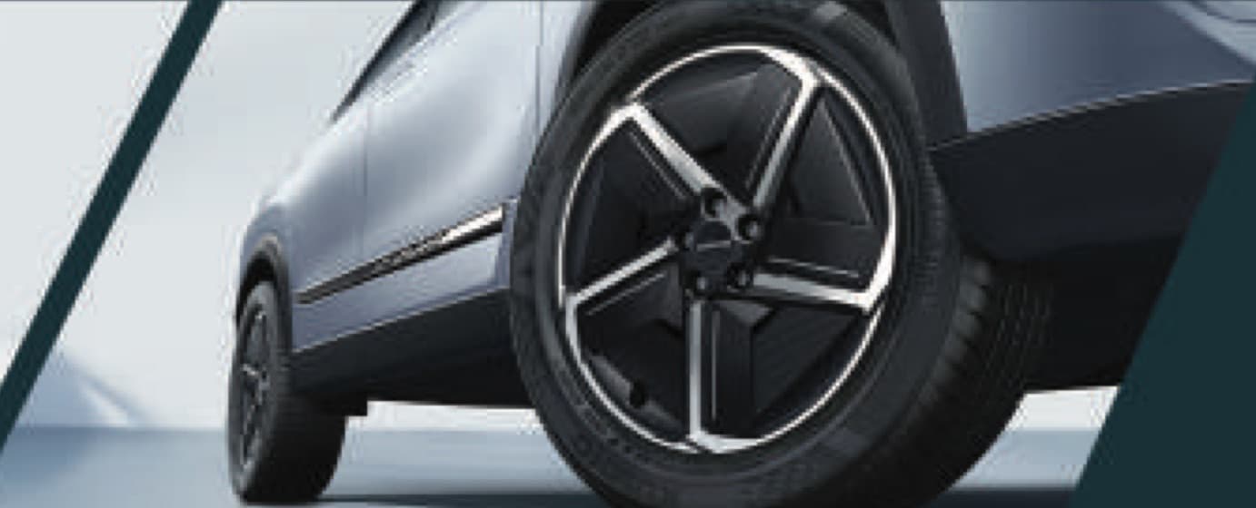 Jaecoo J7 PHEV 19-inch aero alloy wheel