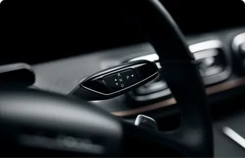 Jaecoo J8 column-mounted gear selector