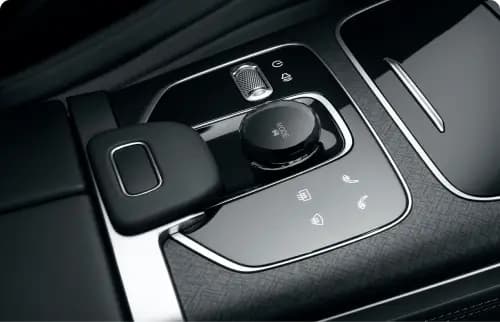 Jaecoo J8 crystal drive mode selector