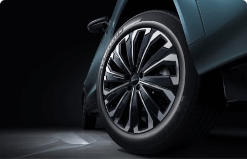 Jaecoo J8 20-inch alloy wheel