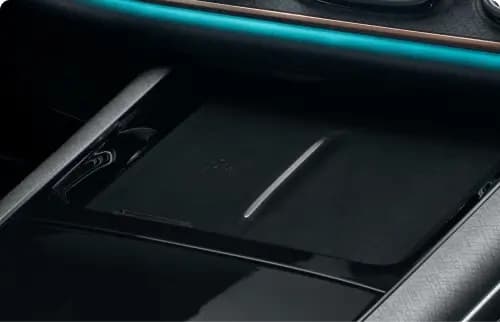 Jaecoo J8 wireless charging pad
