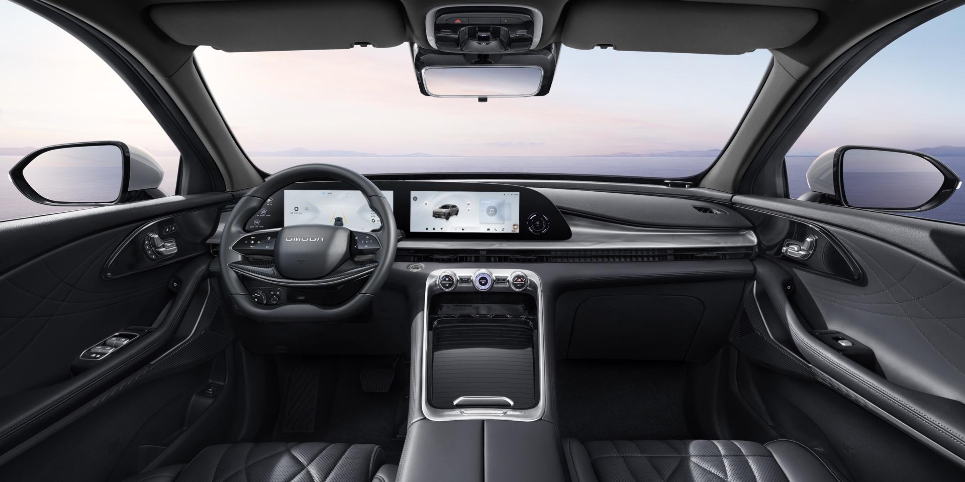 Omoda C9 cabin
