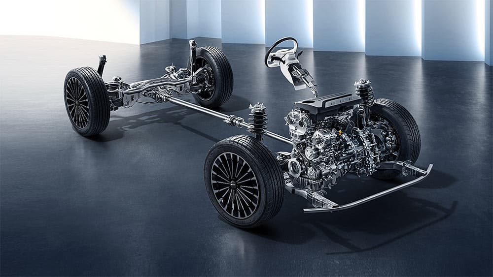Omoda C9 chassis