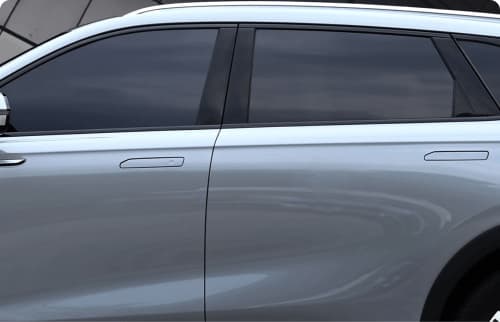 Omoda C9 hidden door handle