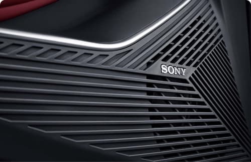 Sony speaker in the Omoda C9 headrest