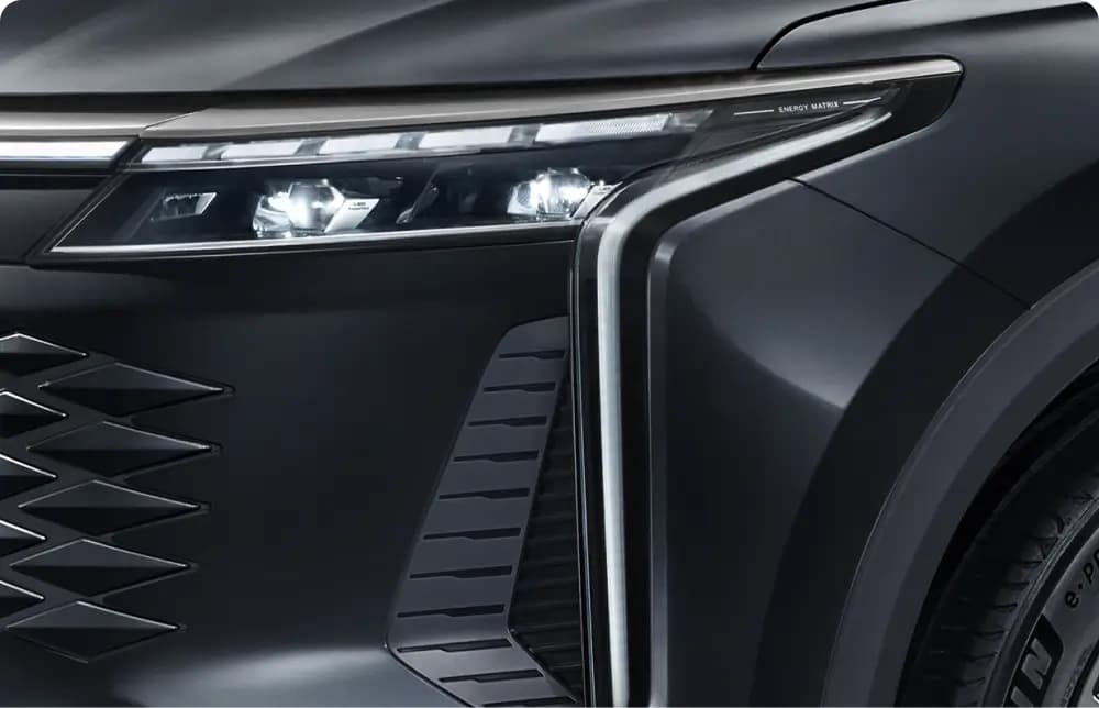 Omoda C9 PHEV headlight