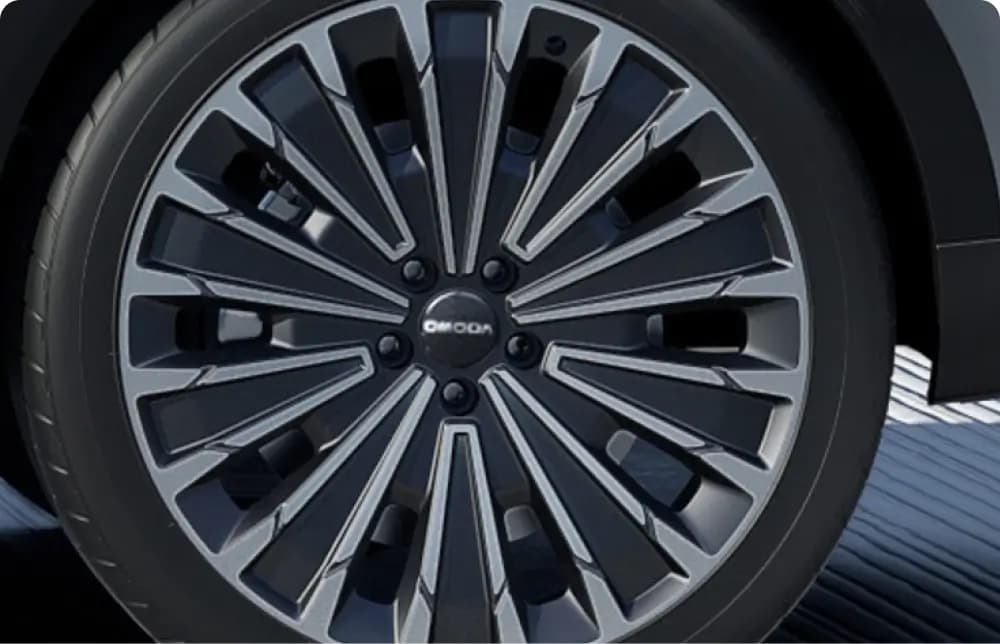 Omoda C9 PHEV 20-inch wheel