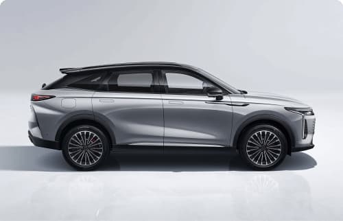 Omoda C9 side profile
