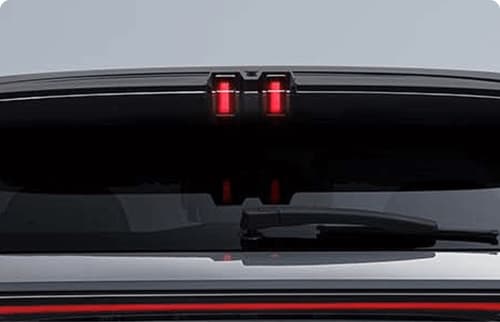 Omoda C9 rear spoiler and light bar